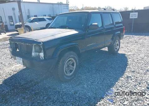 2000 Jeep Cherokee Sport from USA, damaged, VIN 1J4FF48S7YL185111